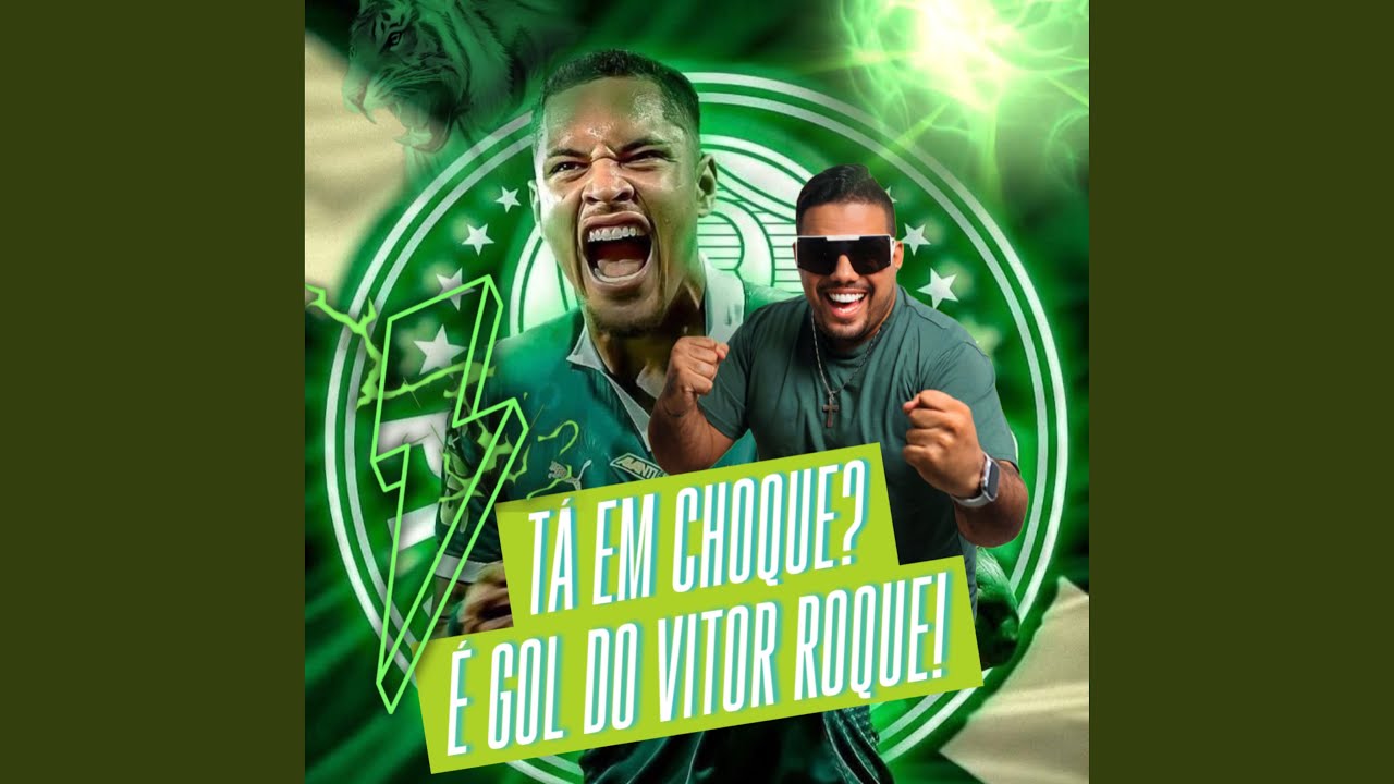 Tá em Choque? É Gol do Vitor Roque!