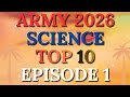 Army 2026 science top 10 MCQs #ARMY#navy #airforce #agniveer #best#education #top #trending 