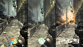 Modern Warfare 3 - Grafikvergleich: PC, Xbox 360 und PlayStation 3