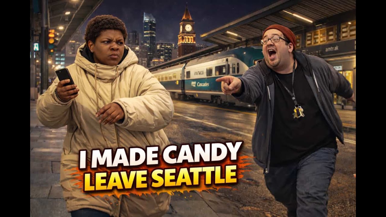 CANDY GRANDPRE HAS LEFT THE BUILDING 