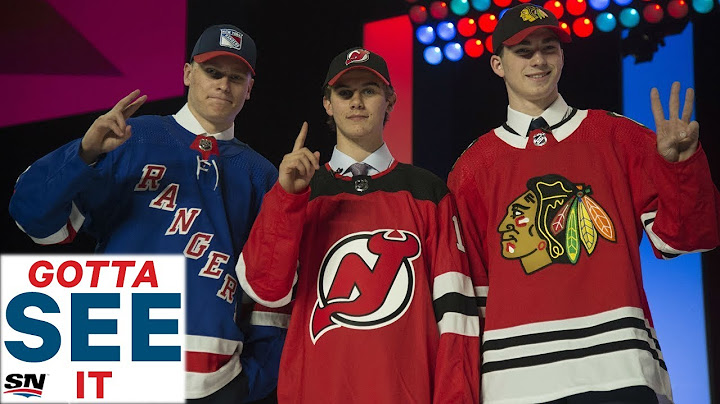 GOTTA SEE IT: Every Pick From The First Round Of The 2019 NHL Draft