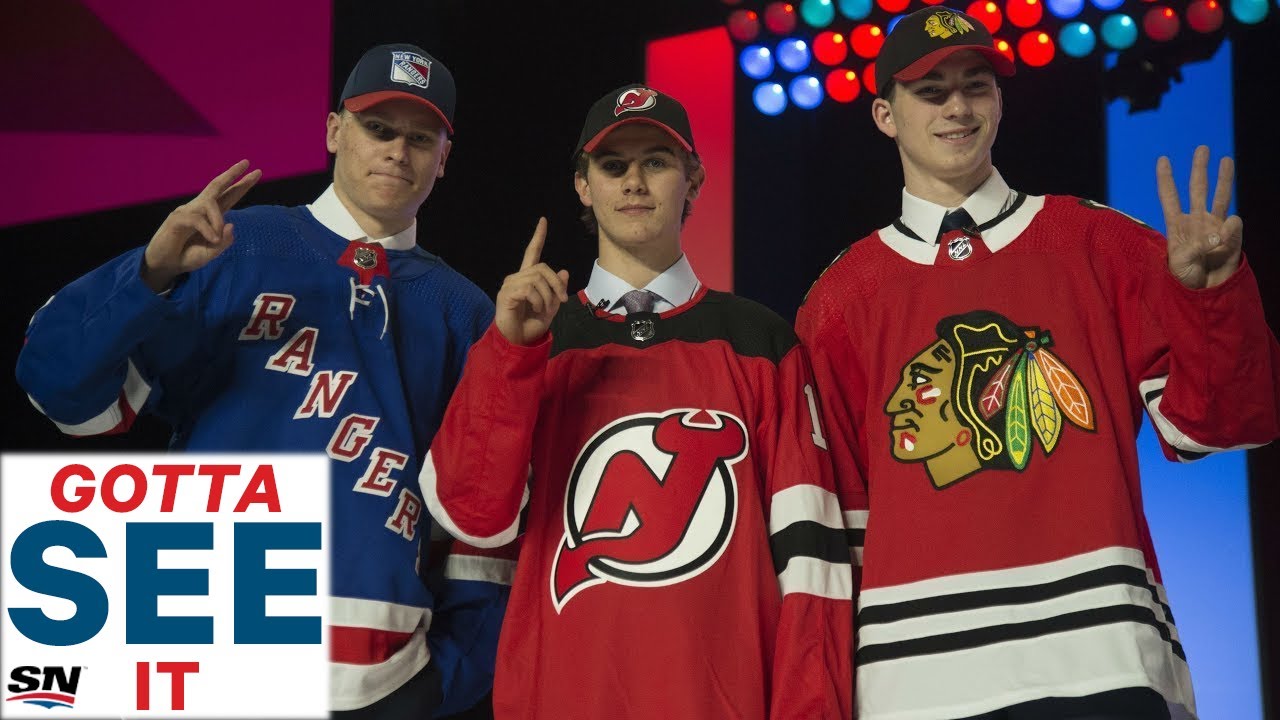 First Round Of The 2019 NHL Draft 