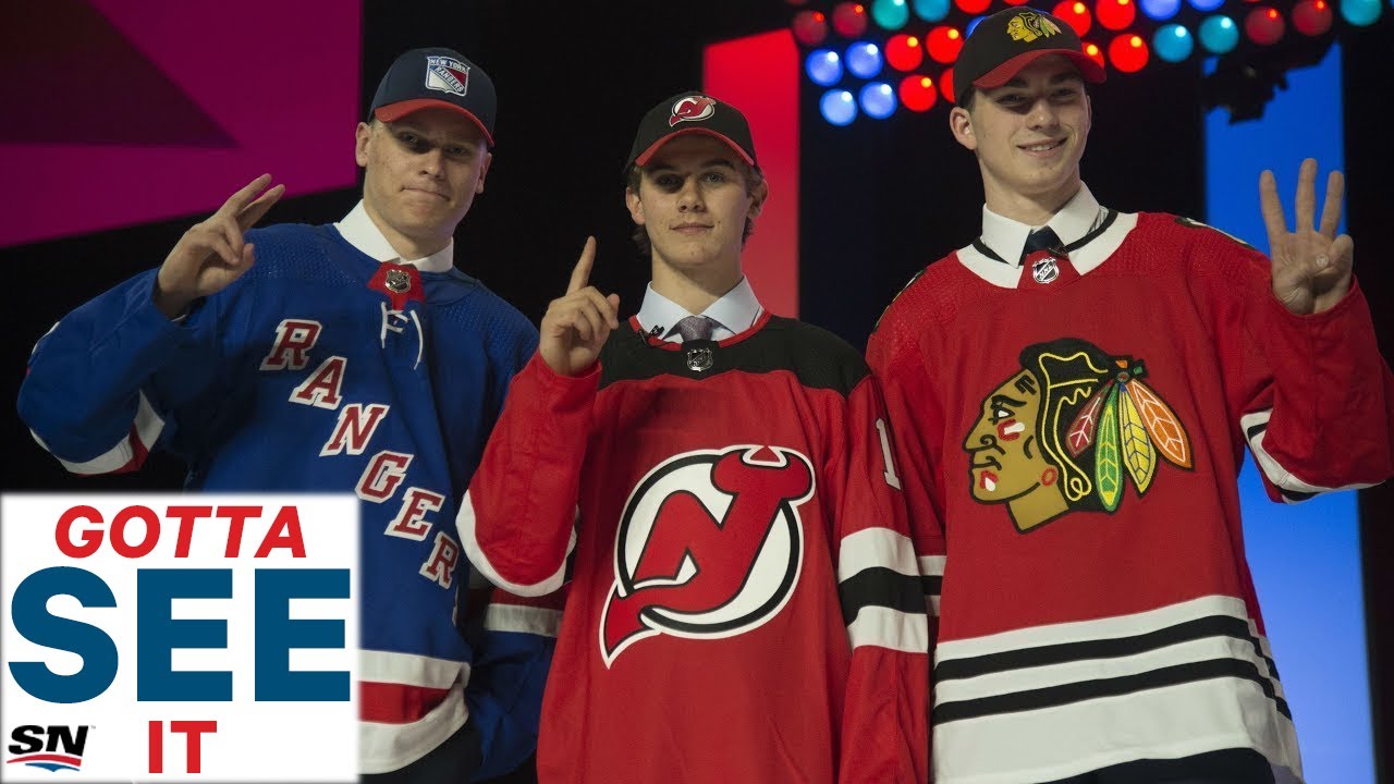 nhl 2nd round draft order