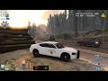 GTA V - LSPDFR 0.4.9🚔 - SAHP/CHP - Highway Patrol - Store Robberies | Traffic Stop Backup - 4K