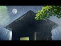 Rain Sounds For Sleeping - 99% Instantly Fall Asleep With Rain And Thunder Sound At Night