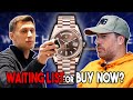 Purchase decision  footballer made an unbelievable offer on his dream rolex