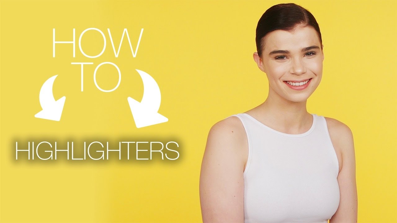 HOW TO Use Highlighter Superdrug YouTube