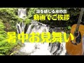 【暑中お見舞い（涼の音）】LINEでご挨拶・動画で送る夏のグリーティングカード / ギターbgm/水の音・避暑地・癒し動画