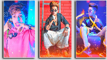 New Attitude Status Editing Kinemaster New Boys Attitude Status Video Editing Kinemaster Tutorial