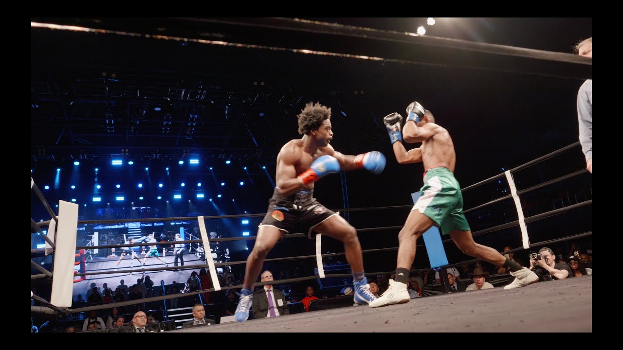 Samuel S3 Arnold iii Fight at Victory III 