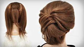 Прическа на Короткие волосы. Просто сделать СЕБЕ! Hairstyle for Short Hair. Just Make Yourself! Прическа на Короткие волосы. Просто сделать СЕБЕ! Hairstyle for Short Hair. Just Make Yourself!