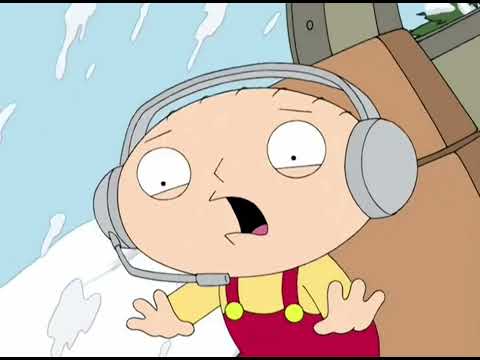 Family Guy - Stewie Reenacts John Candy Turning Into The Devil In Planes, Trains And Automobiles