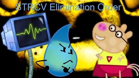 Shiny Teardrops Random Charcter Voting Elillmination Order