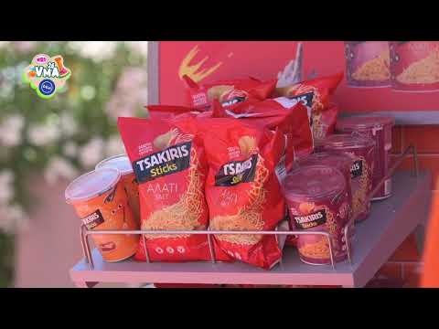 Τα Tsakiris Chips στα Mad VMA 2026 από την ΔΕΗ