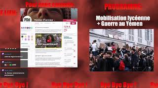 La Perm, Mobilisation Des Lycéens, La Guerre Au Yémen