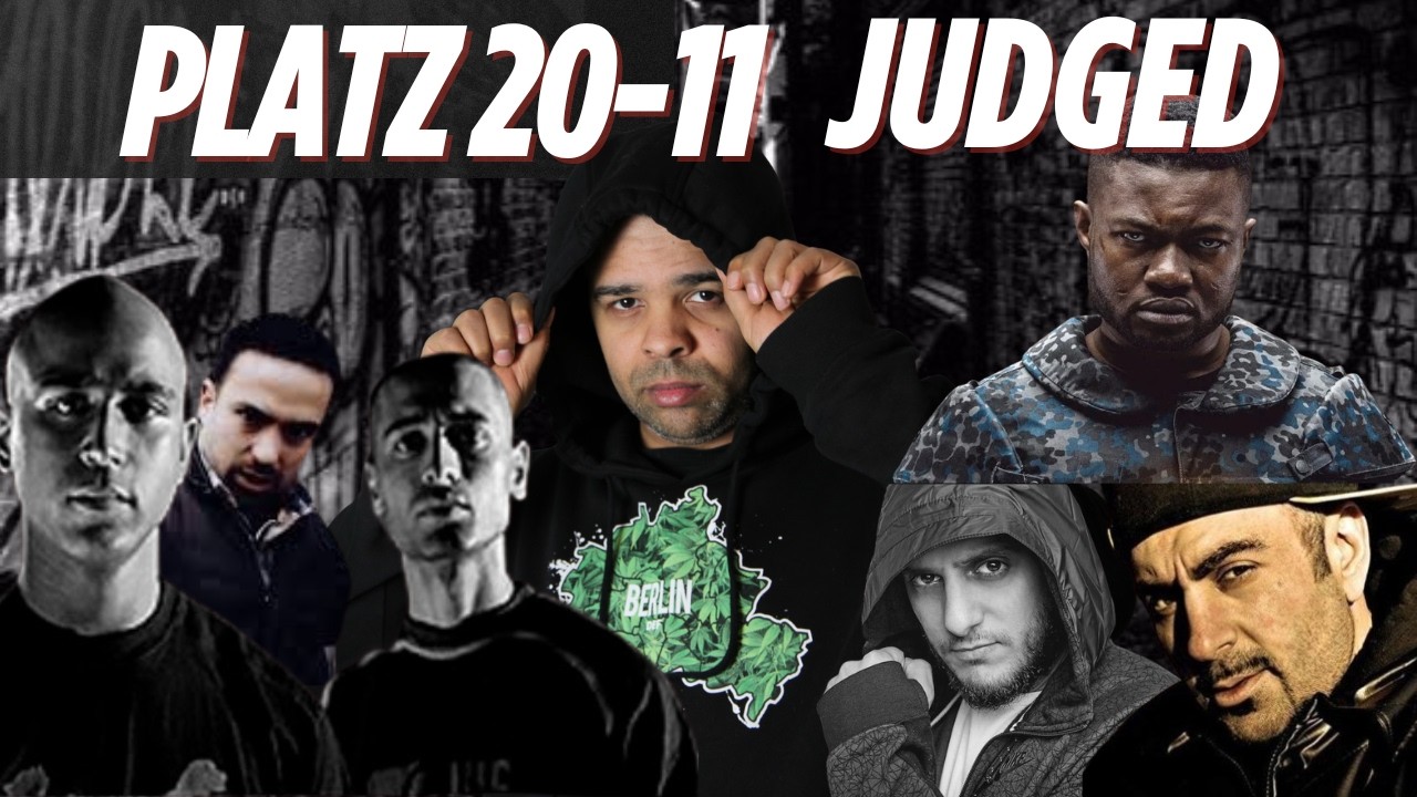 TOP 20 Oldschool German Gangsta Rap | TIERSTAR macht LISTE