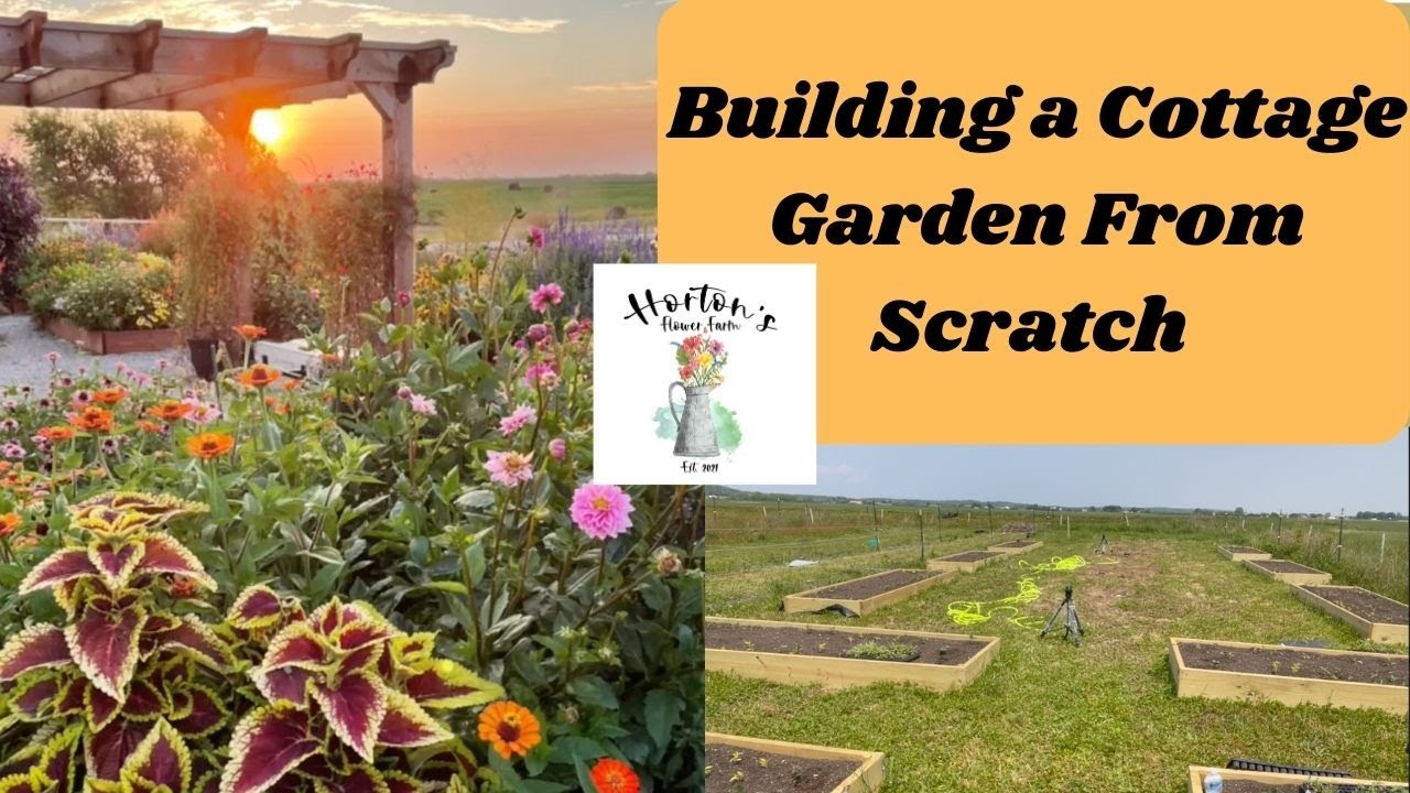 Building a Cottage Garden From Scratch Gardening YouTube