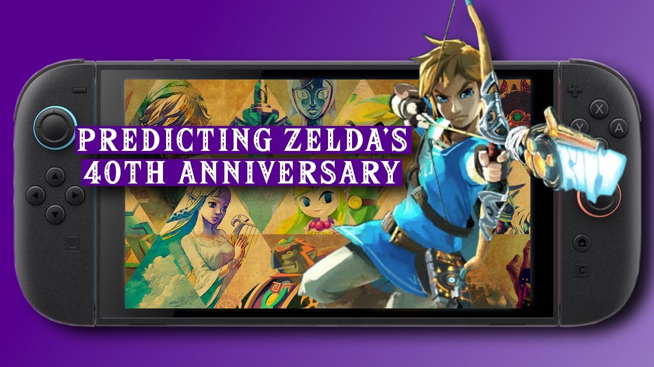 What to Expect for Zelda's 40th Anniversary in 2026 - YouTube