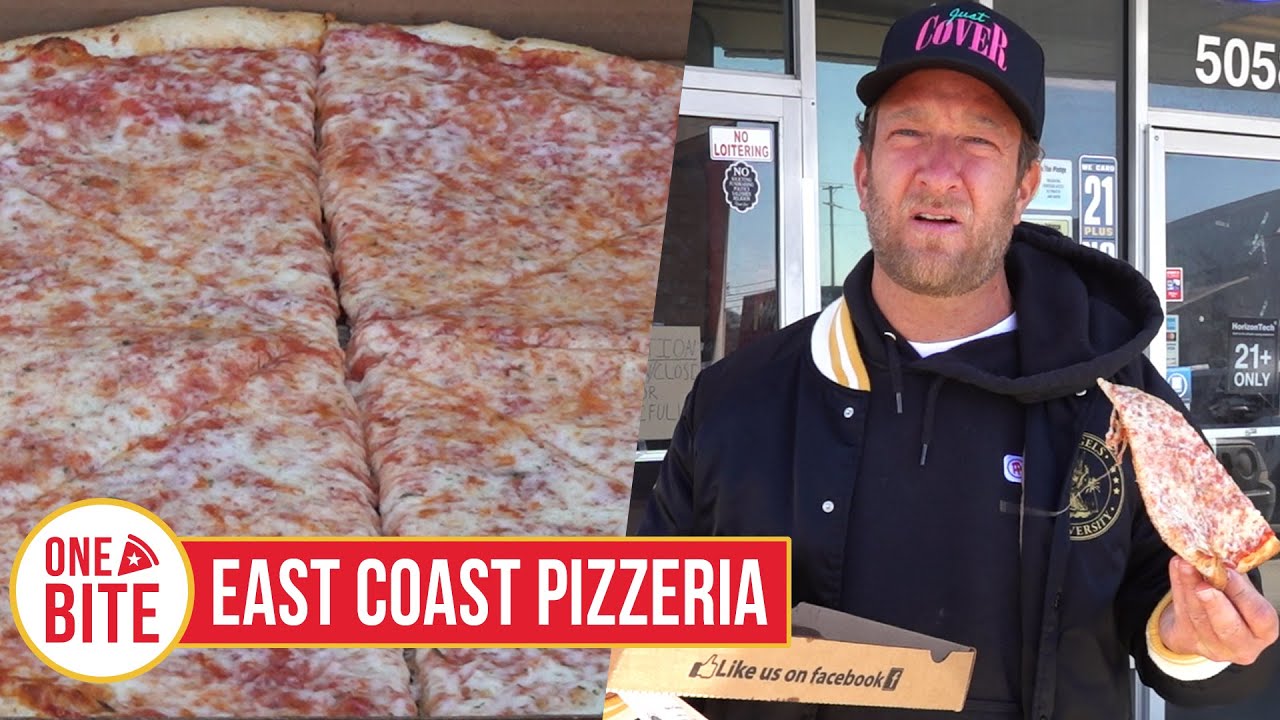 Barstool Pizza Review - East Coast Pizzeria (Columbus, OH)