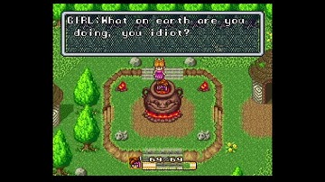 Game Play Secret of Mana: Gaia