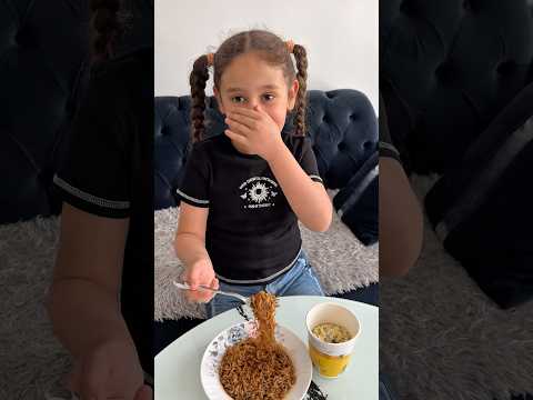 جربنا نكهة نودلز جديدة فداء