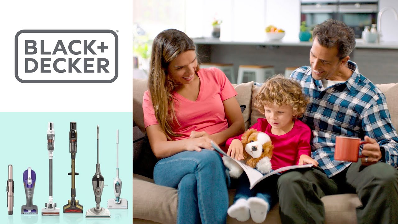 Gamme de nettoyage complète BLACK+DECKER® | Un défi, une solution | [FR - FR]