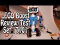 Review LEGO Boost: Modelle und Fazit (Set 17101 Test deutsch Programmierbares Roboticset)