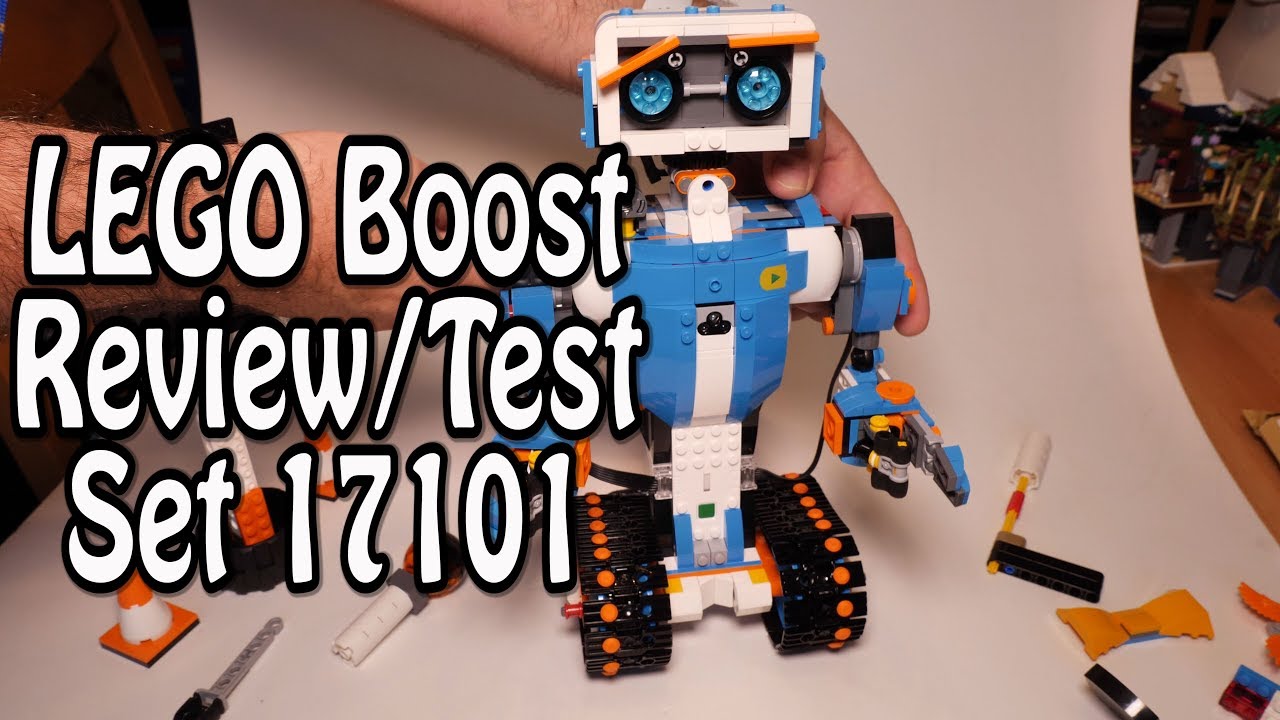 Review LEGO Boost: Modelle und Fazit (Set 17101 Test deutsch  Programmierbares Roboticset) - YouTube
