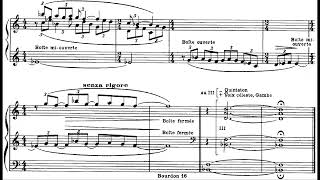 CHARLES TOURNEMIRE - LOrgue Mystique - Part 10 (Score Video)