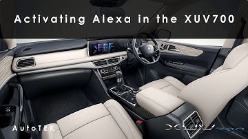 XUV700 | Activating Alexa