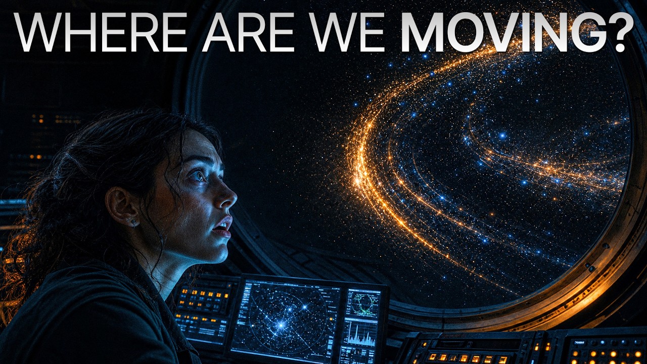 Scientists Are Quietly Panicking About the Invisible Force Pulling Our Galaxy Off Course
