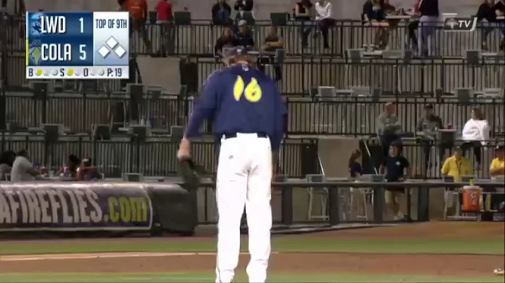 Mickey Moniak vs. Max Kuhns 5/8/17