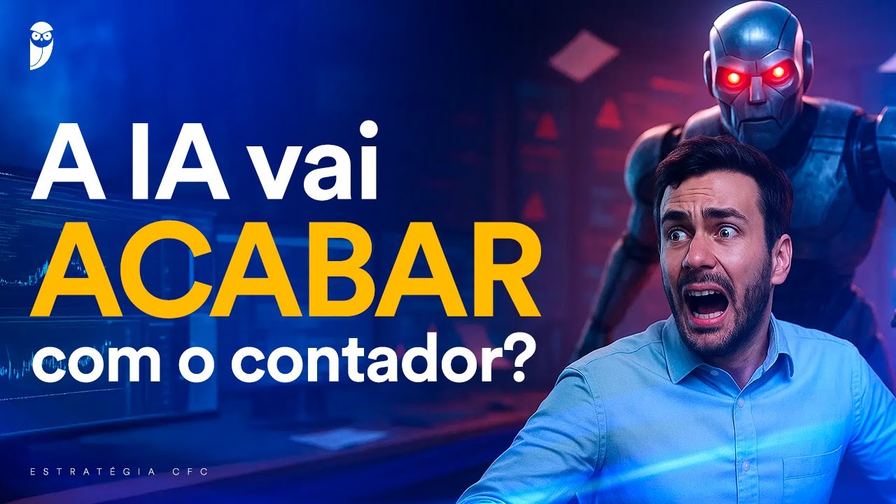 O futuro da Contabilidade: a verdade sobre IA, tecnologia e a carreira do contador