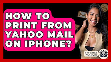 How To Print From Yahoo Mail On iPhone? - TheEmailToolbox.com