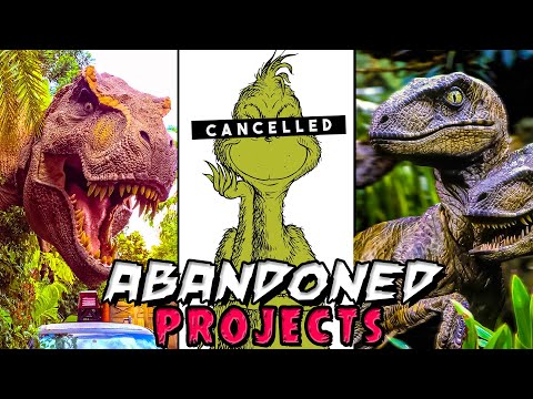 6 Abandoned and Canceled Universal Studios Projects - 6 Abandoned and Canceled Universal Studios Projects