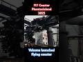 FLY Vekoma flying launched coaster 2025 #fly #phantasialand #wintertraum #achtbaan #coaster
