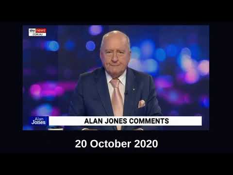 Alan Jones Saying Covid 19 Is Not A Pandemic Youtube