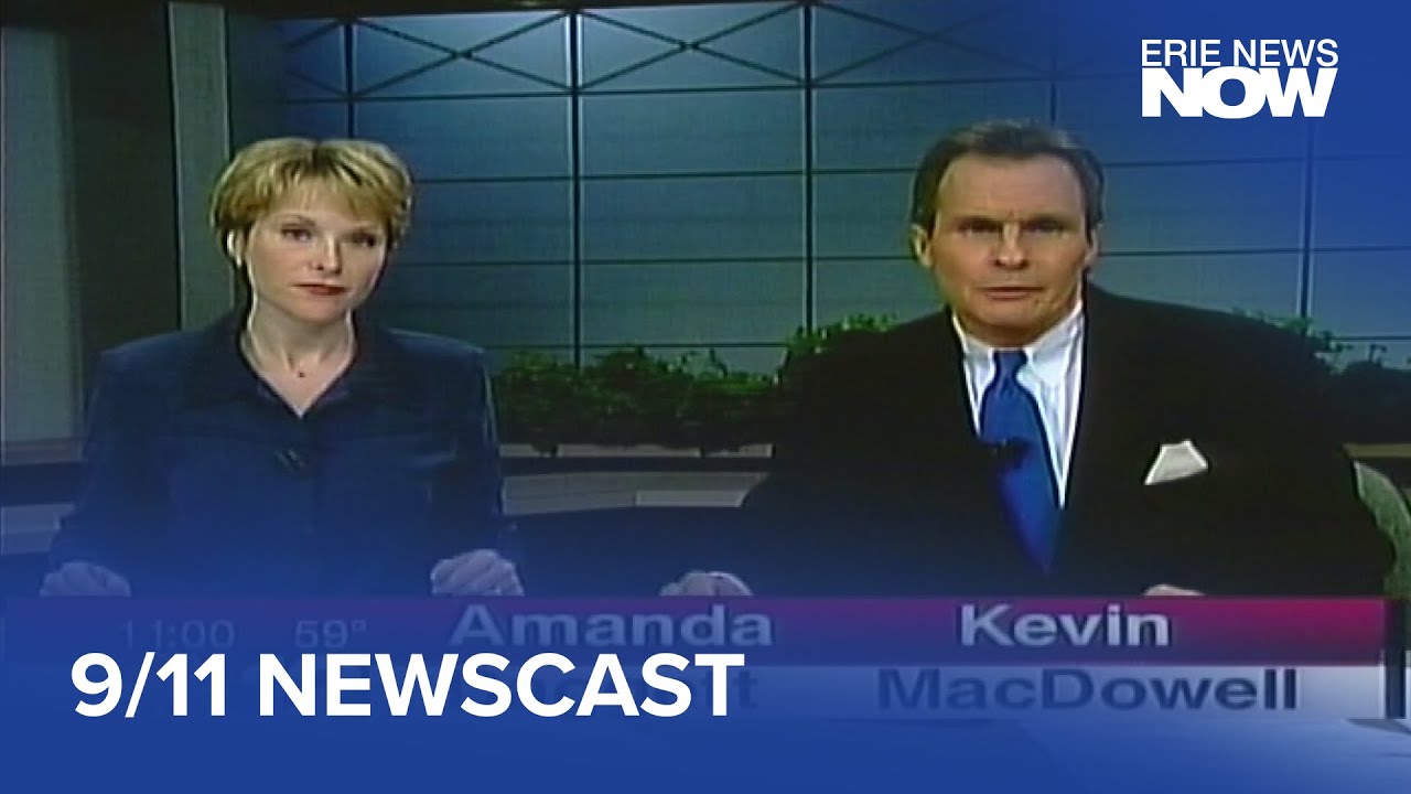 9/11 Coverage: Local Newscast - YouTube