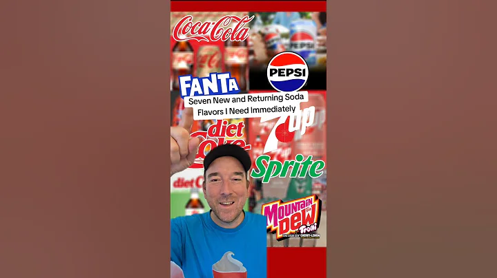 Seven New & Returning Soda Releases w/ Coca-Cola, Pepsi, Mountain Dew, & More #soda #cocacola #pepsi