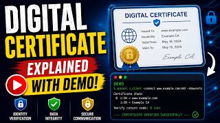 Digital certificate