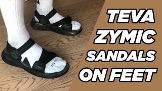 Teva Zymic Sandals On Feet