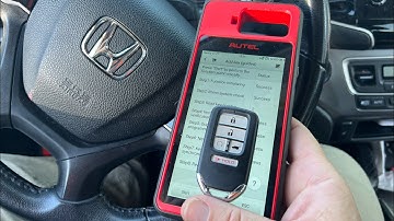Honda Pilot 2020 - Autel KM100 - New Smart Key