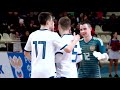 FUTSAL EURO-2019 U19. Qualification. Russia - Belarus. 8:0.