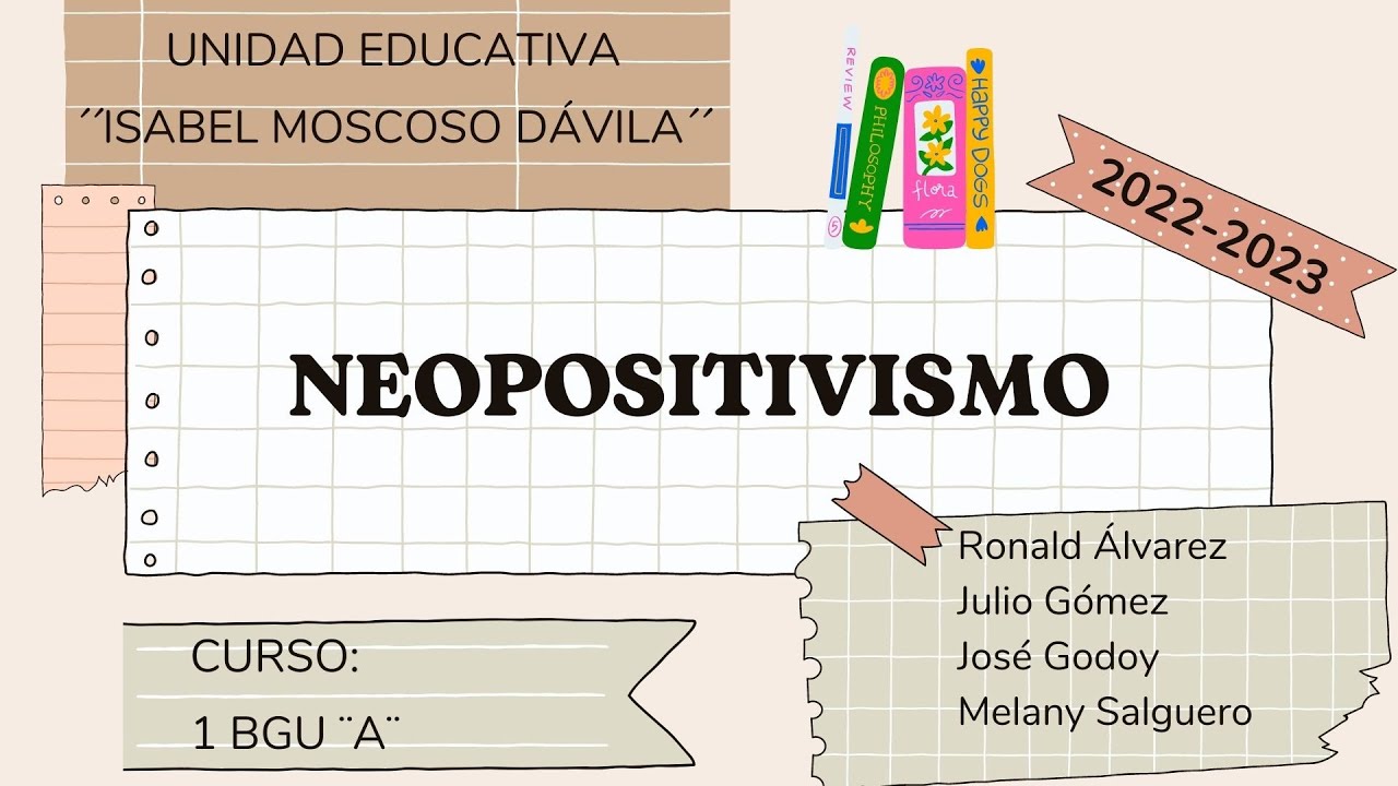 NEOPOSITIVISMO - YouTube