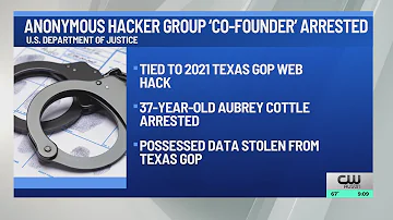 Anonymous hacker group ‘co-founder’ arrested, tied to 2021 Texas GOP web hack