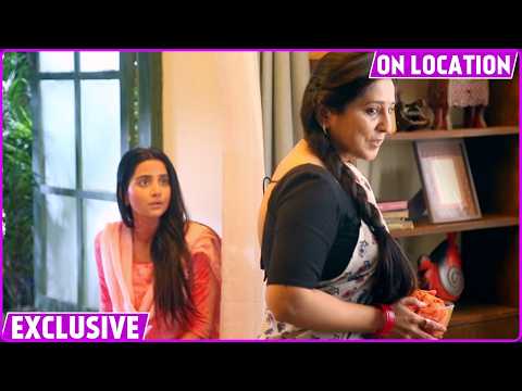 Yeh Fitoor Tera On Location: Saumya Ne Apne Bhai Sang Ki Ladai, Bhai Ne Roka Saumya Ko