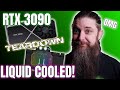 Nvidia rtx 3090 teardown guide  corsair water block install