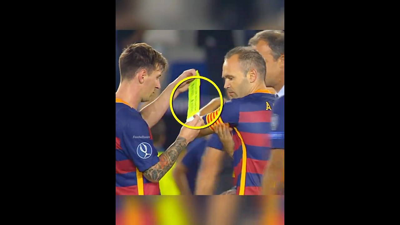 Messi & Captain's Armband👏