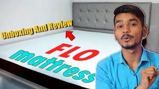 Under 10000₹ Best Mattress | Flo Mattress 6inch King Size Mattress Unboxing & Review |