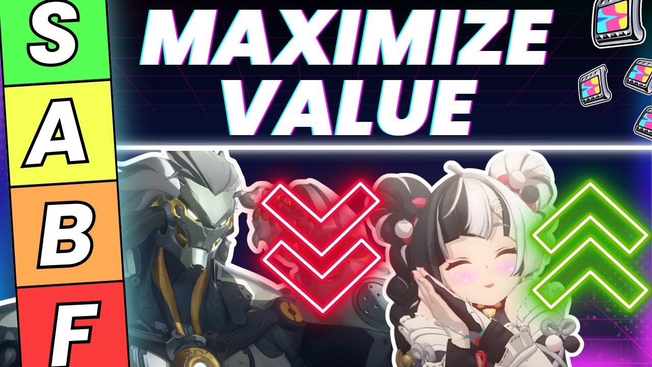 The 2.4 Pull Value Tier List - ZZZ